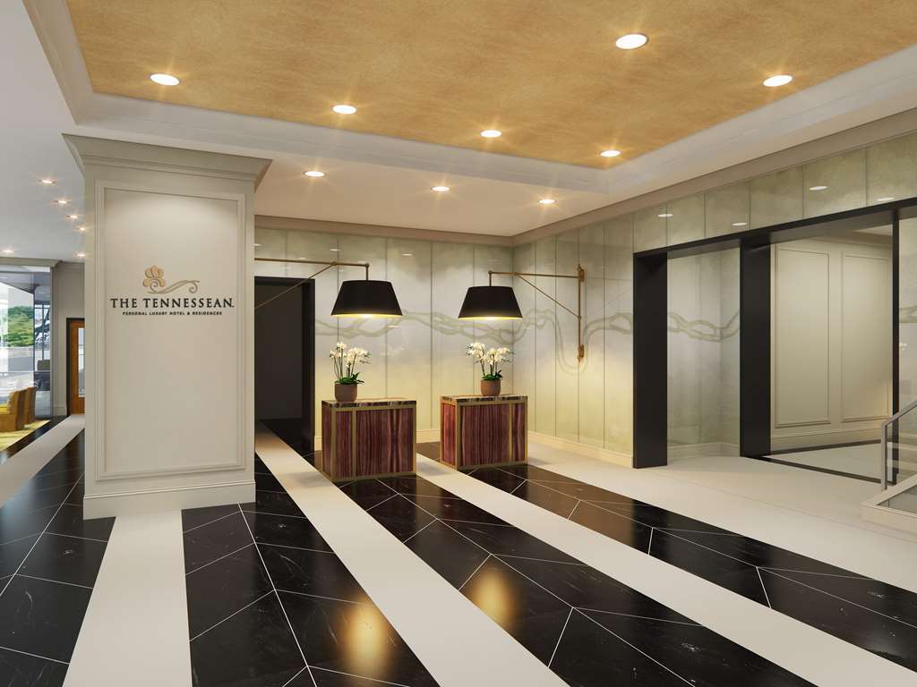 The Tennessean Personal Luxury Hotel Knoxville Wnętrze zdjęcie