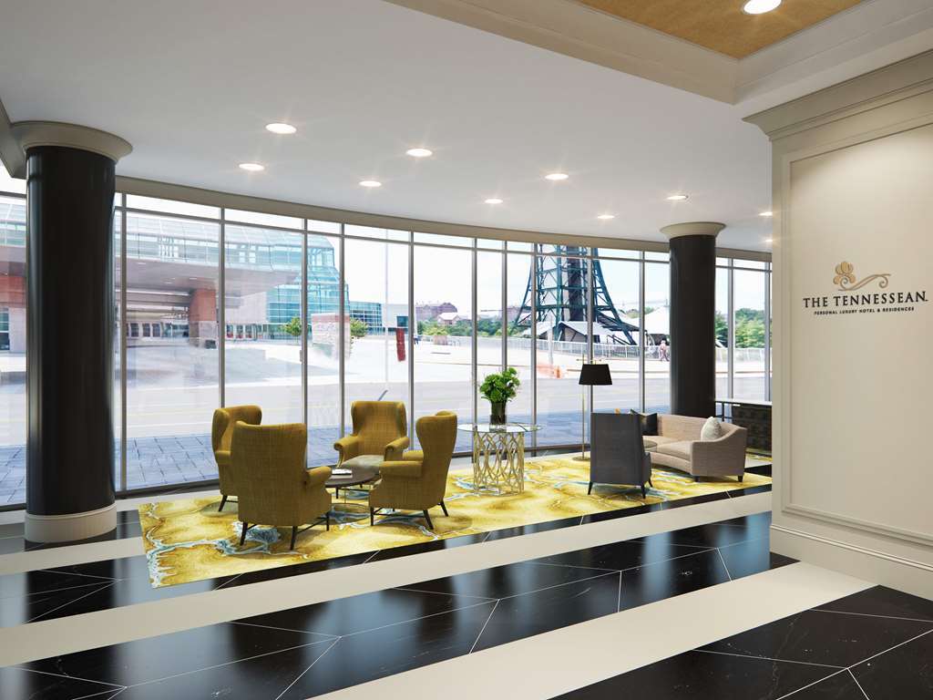 The Tennessean Personal Luxury Hotel Knoxville Wnętrze zdjęcie