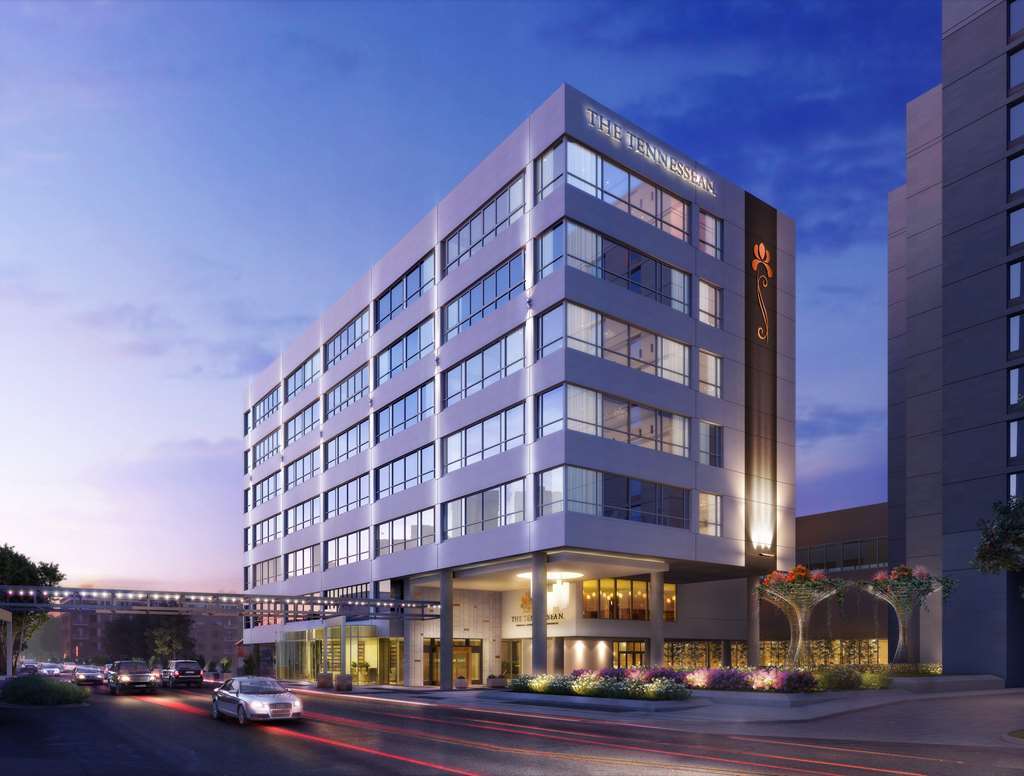 The Tennessean Personal Luxury Hotel Knoxville Zewnętrze zdjęcie