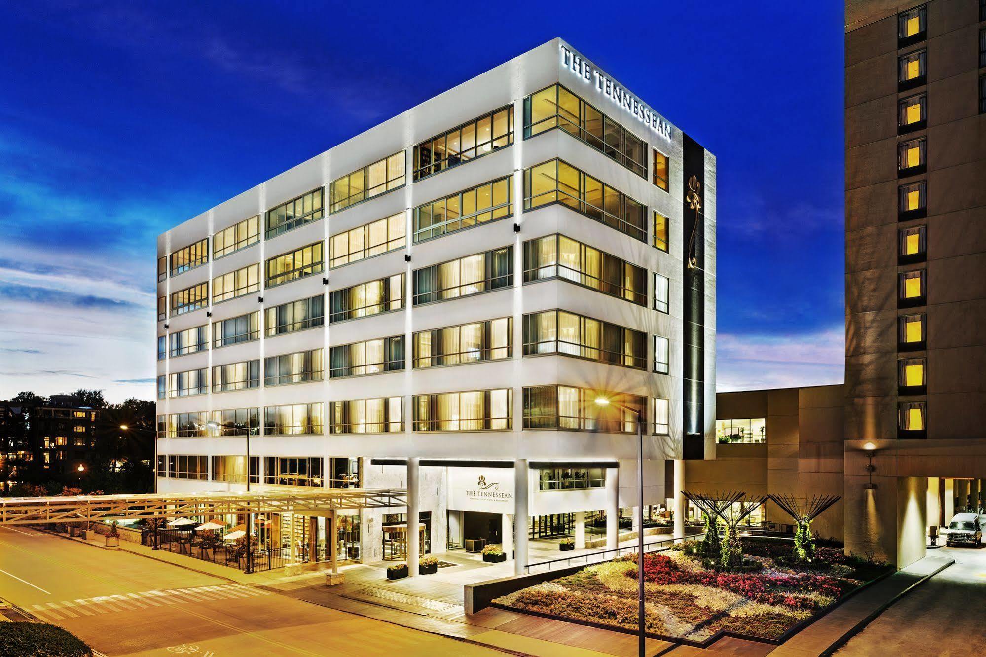 The Tennessean Personal Luxury Hotel Knoxville Zewnętrze zdjęcie