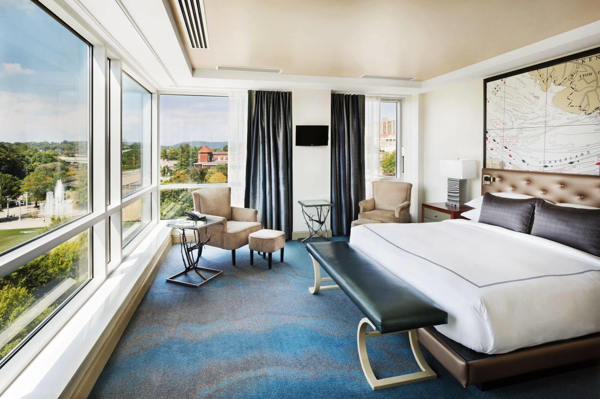 The Tennessean Personal Luxury Hotel Knoxville Zewnętrze zdjęcie