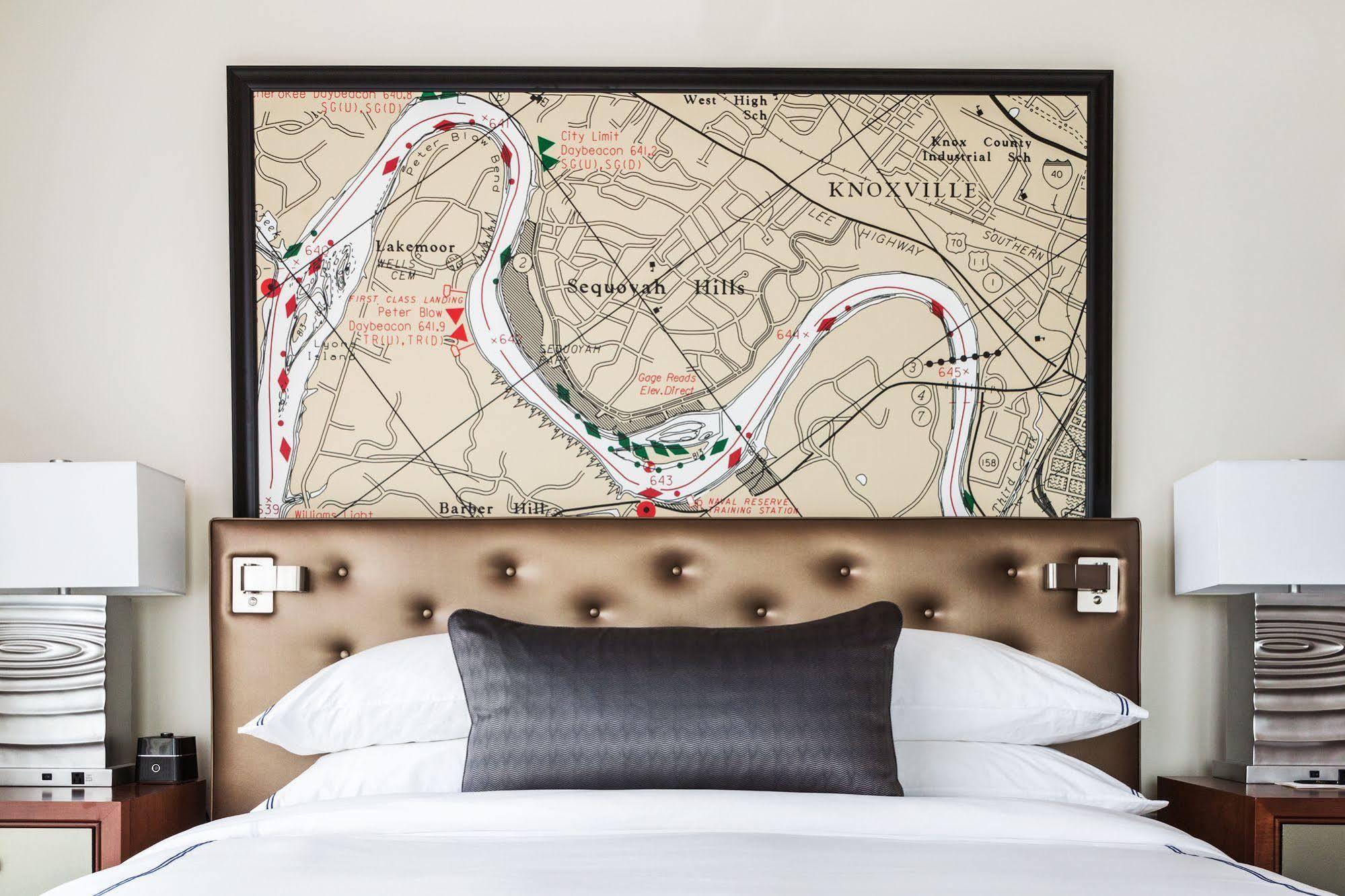 The Tennessean Personal Luxury Hotel Knoxville Zewnętrze zdjęcie