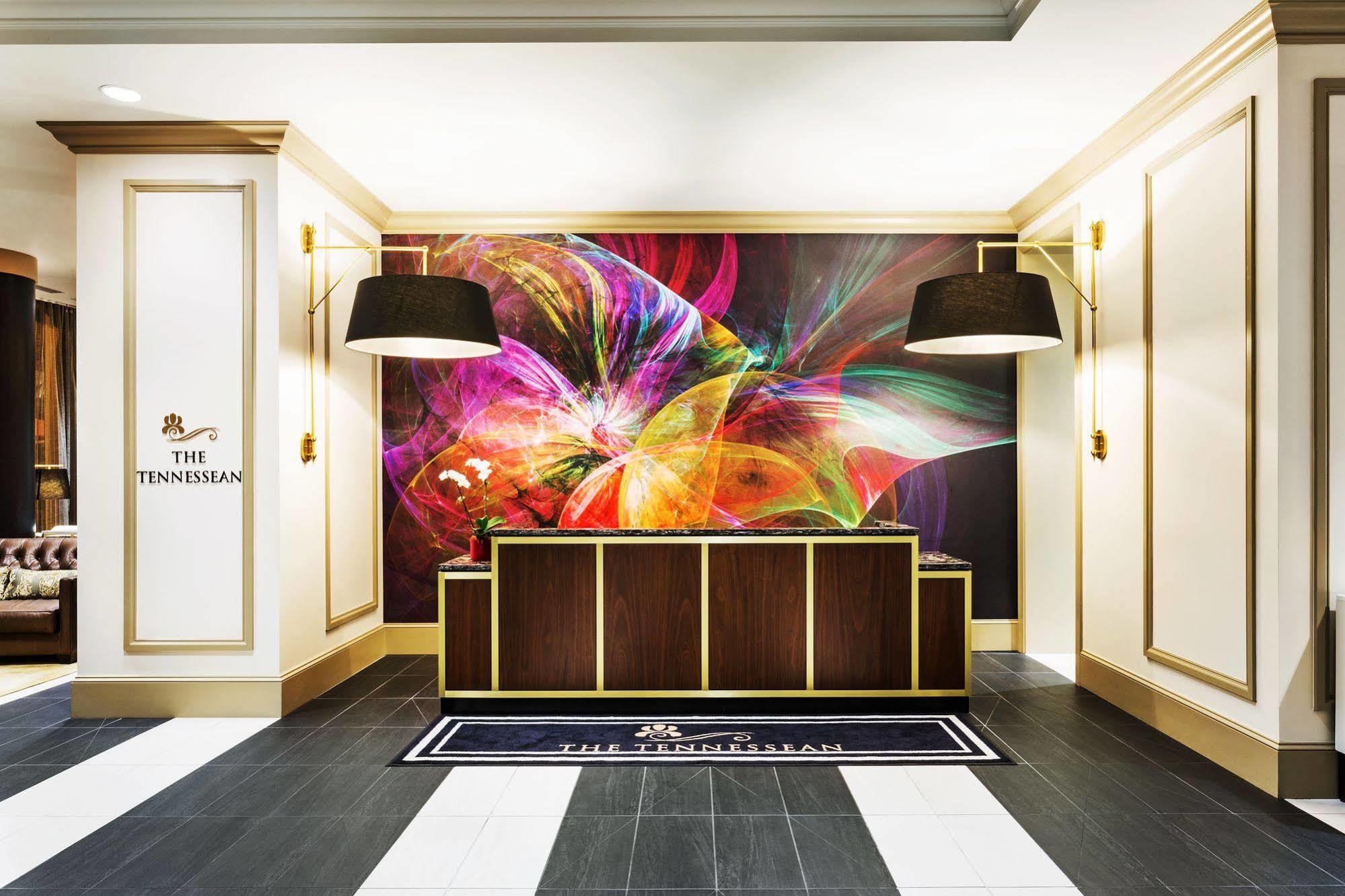 The Tennessean Personal Luxury Hotel Knoxville Zewnętrze zdjęcie