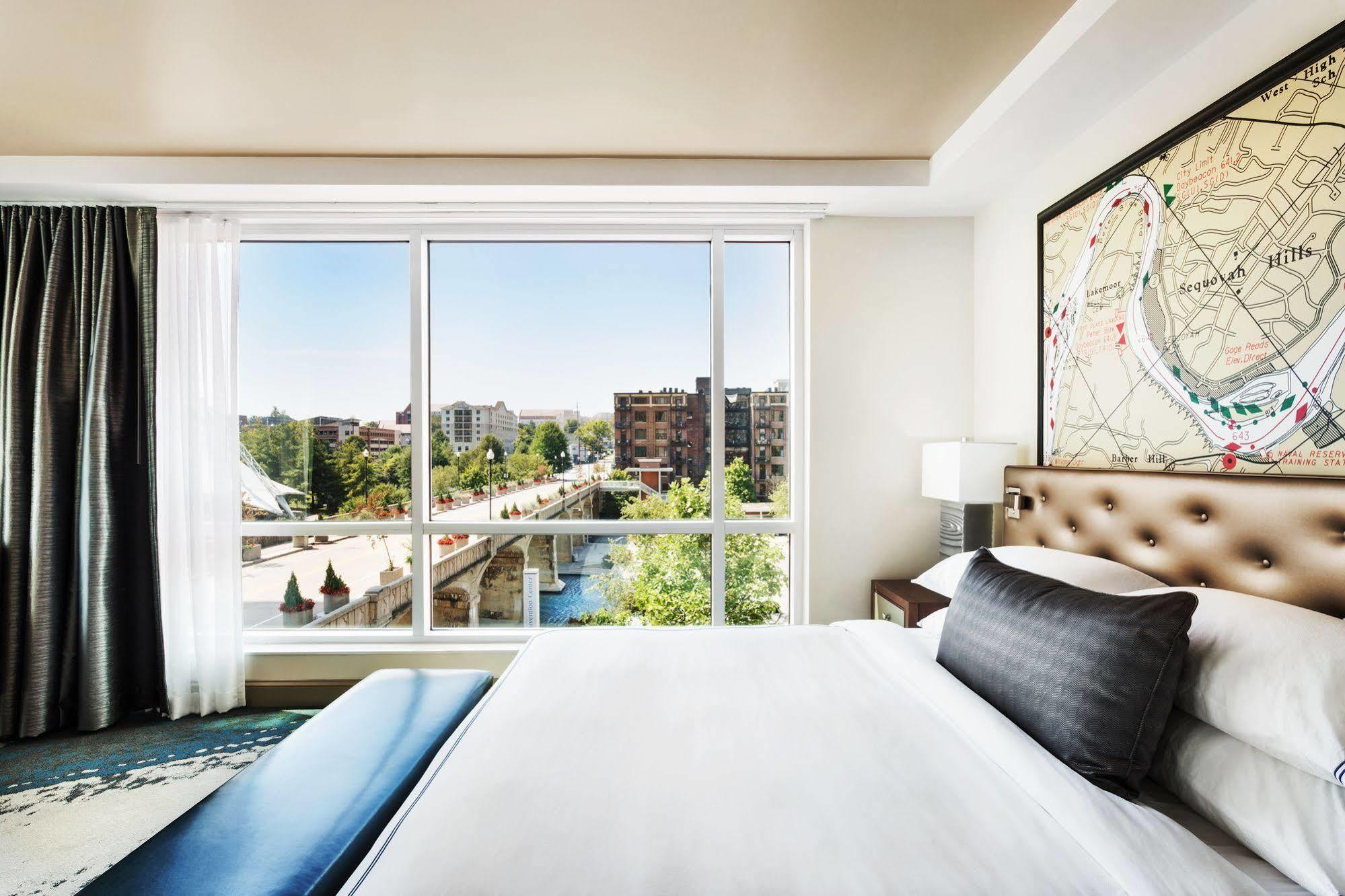 The Tennessean Personal Luxury Hotel Knoxville Zewnętrze zdjęcie