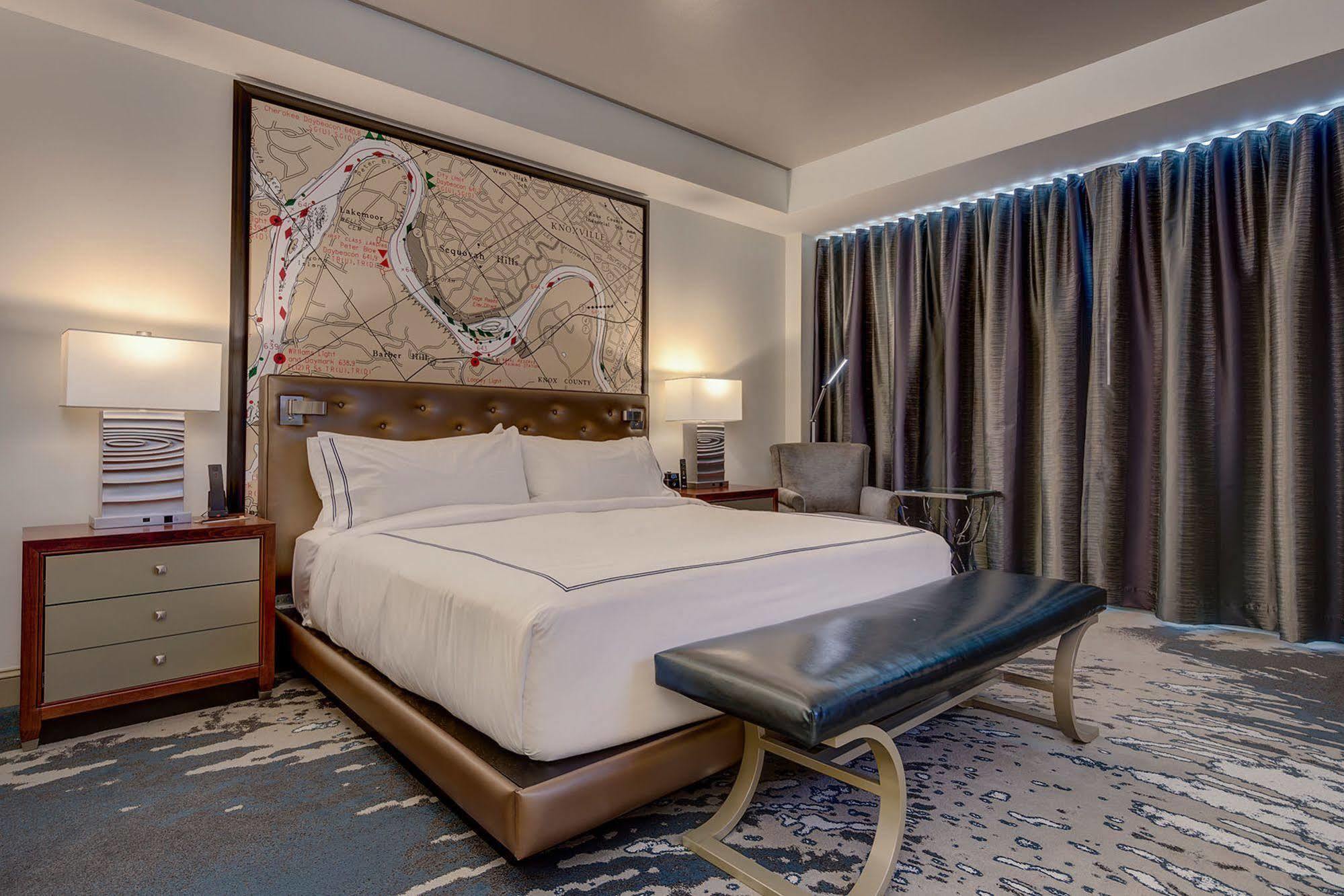 The Tennessean Personal Luxury Hotel Knoxville Zewnętrze zdjęcie