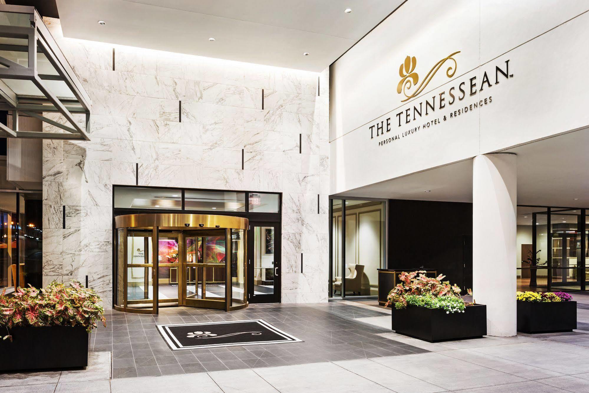 The Tennessean Personal Luxury Hotel Knoxville Zewnętrze zdjęcie